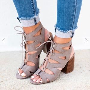 Heeled Sandals